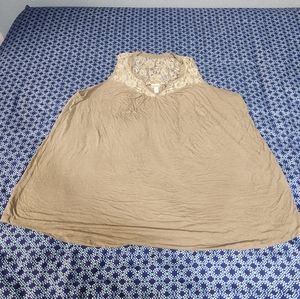 Torrid Super Soft Olive Tank Top Size 4